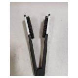 V Shaped Clamp Comb Hair Straightening Comb