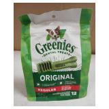 Greenies Regular Chewy Dental Dog Treats Original Chicken - 12oz