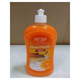 Orange Scented Floor Cleaner Mop Soap 500ml