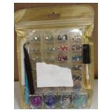 Flatback Rhinestone Kit for Manicures