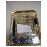 Flatback Rhinestone Kit for Manicures