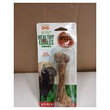 Nylabone Natural Healthy Edibles Wild Bison Chew Treats  Large - 1 Pack