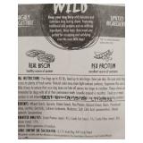 Nylabone Natural Healthy Edibles Wild Bison Chew Treats  Large - 1 Pack