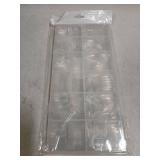 Eternal Classic Medium Square Press On Nails 600pcs Pre Shaped Acrylic Nails