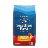 Seattles Best Coffee  Toasted Hazelnut  Flavored Roast Ground Coffee  100% Arabica  11 oz