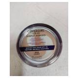 COVERGIRL + OLAY Simply Ageless Instant Wrinkle-Defying Foundation with SPF 28  Ivory  0.44 oz