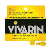 Vivarin Caffeine Alertness Aid Tablets - 40ct Exp:9/2025