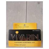 Vivarin Caffeine Alertness Aid Tablets - 40ct Exp:9/2025