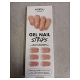 MoYou London Glitter Punch Gel Nail Strips-20 Stickers