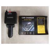 Flexnd Retractable Car Charger
