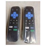 ROKU Streaming Service Universal Remote Control-2 Remotes