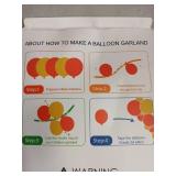 DIY Balloon Garland Kit - Green, Gold & White