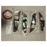 Carbon Fiber Driver Side Button For Toyota (RAV4)