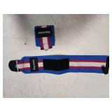 Asucwaow Professional Heavy-Duty Elastic Material Weightlifting Wrist Wraps