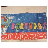 Paw Patrol Birthday Banner