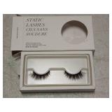 Static Lashes - No Glue Magnetic False Eyelashes (2 Pairs)