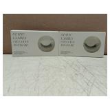 Static Lashes - No Glue Magnetic False Eyelashes (2 Pairs)