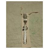 Decorative Disney Dingle Hopper Gift Fork With Canvas Pouch