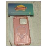 Rose Gold MagSafe Compatible iPhone 13 Pro Max Case
