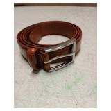 Luchengyi Classic Brown Leather Belt