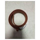 Luchengyi Classic Brown Leather Belt