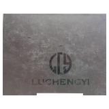 Luchengyi Classic Brown Leather Belt