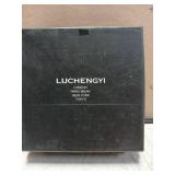Luchengyi Classic Brown Leather Belt