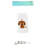 Dachshund Tea Kitchen Towel