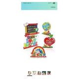 Teacher Appreciation Wooden Desk Decor Set