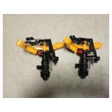 Professional Impact Sprinkler Head 1/2" 3/4" (Set Of 2)