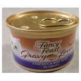 Fancy Feast Gravy Lovers Chicken & Beef Cat Food Case-24-3oz cans - BB 05/27
