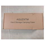 AGUZXTM Hard Storage Carrying Case - Gray Protective Equipment Case