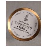 Novelty Soy Candle Gift with Humorous Aging Theme-Lavender and Eucalyptus-40-50 Hours Burntime