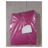 Privacy Curtain for Dance Bag Suitcase Portable Changing Room Privacy Curtain Without Rack Partition Screens for Dancer Backstage Accessories, Camping, Window Shades -Rose Red