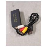 AV2HDMI Converter with RCA Cables