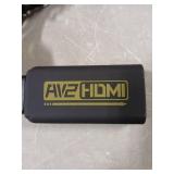 AV2HDMI Converter with RCA Cables
