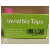 Professional Invisible Tape Roll-6 Rolls