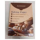 FGTIYOUP Eco-Friendly Baking Paper Sheets-120 Pieces