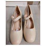 Classic Cream Mary Jane Pumps-11