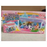 Unicorn DIY Magic Sand Light-up Box Scene