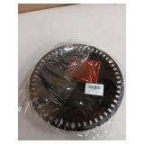 Hanging Bird Feeder 10.5in Black