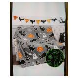 Halloween Glow In The Dark Throw Blanket 50 x 60in