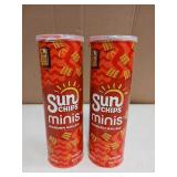 Sun Chips Minis Garden Salsa Flavor - 2 Pack