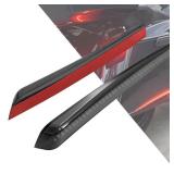 HDBUBALUS LED Extended Saddlebag Light with Smoke Lenses Fit for Harley Touring Road King Street Road Glide FLHR 2014-2023