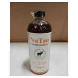 NuTan 32oz Tanning Formula by Advanced Tanning Solutions - Soft, Durable Tan for Deer, Moose, Bear, Elk, Fox, Rabbit Hides - Made In USA
