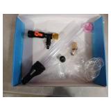 enomol Gravel Vacuum Replacement Parts for Aquarium Water Changer Fish Tank Cleaning Tools,Siphon Universal Quick Pump Aquarium Water Changing Hose Not Included