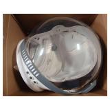 Spooktacular Creations Astronaut Helmet with Movable Visor and Vents Design, Pretend Play Toy Set, School Classroom Dress Up, Role Play Accessory