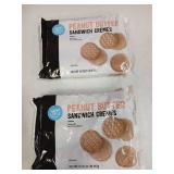 Happy Belly Peanut Butter Sandwich Cremes - 2 Packs