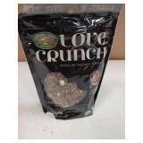 Love Crunch Organic Granola  Espresso Vanilla Cream  11.5 oz Bag