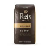 Peet s Coffee Big Bang Premium Medium Roast Ground Coffee  Arabica  18 oz
